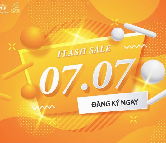 Chương trình FLASH SALE 07.07 – SIÊU ƯU ĐÃI COMBO