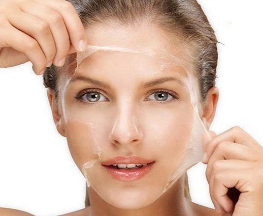 Mandelic Peeling Mask: Giải pháp peel da sinh học tại nhà an toàn Mandelic Peeling Mask, peel da sinh học tại nhà, sheeskin