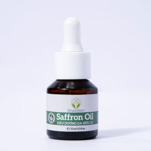 Dầu dưỡng da Hữu cơ Saffron Oil, SheeSkin